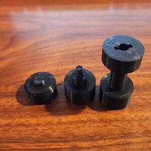 NWT, 35mm to 120 Medium Format Film Spool Adapters